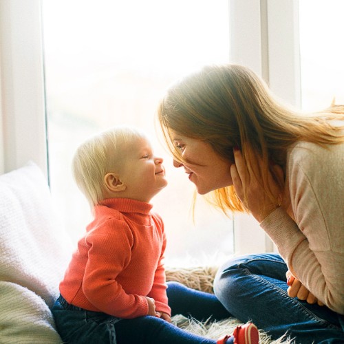 Mother with Child