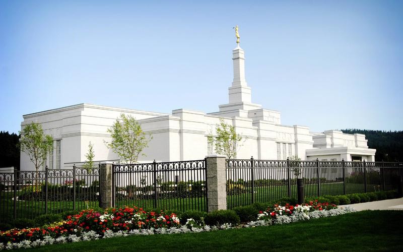 Spokane Temple for the Church of Jesus Christ of Latter-day Saints