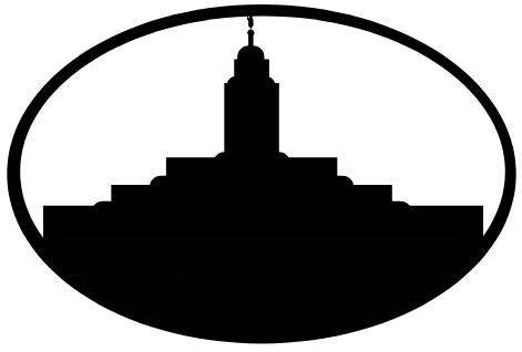 Temple Silhouette Logo