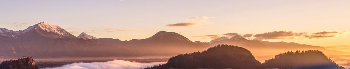 Fog in the Mountains